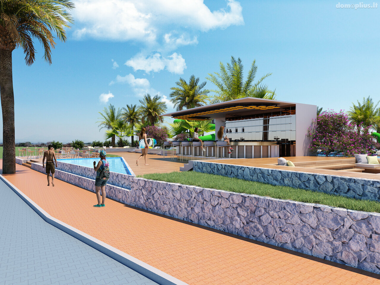 Продается 2 комнатная квартира Кипр, Kyrenia