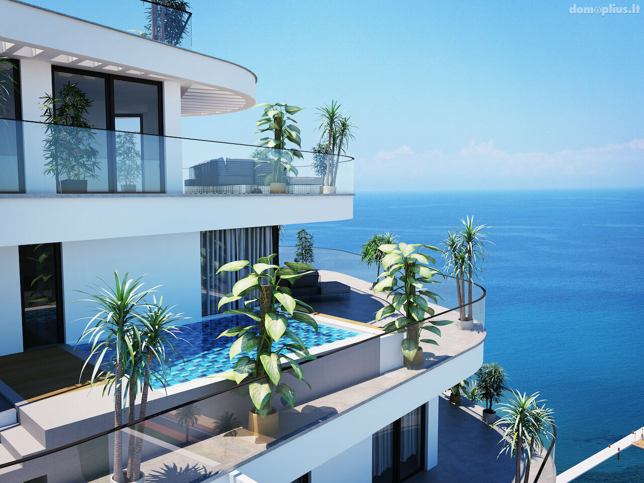 Продается 2 комнатная квартира Кипр, Kyrenia