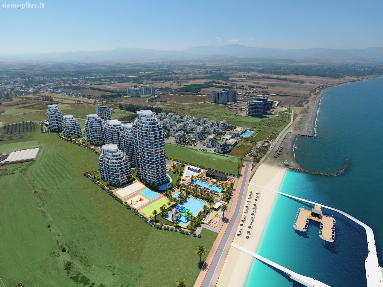 Продается 3 комнатная квартира Кипр, Kyrenia