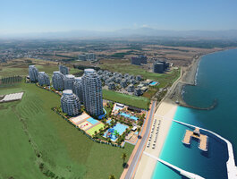 3 kambarių butas Kipre, Kyrenia