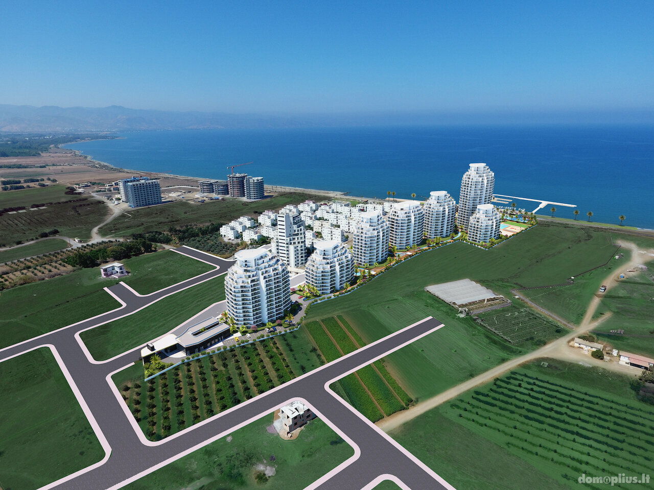 Продается 3 комнатная квартира Кипр, Kyrenia