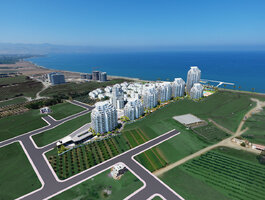 Продается 3 комнатная квартира Кипр, Kyrenia