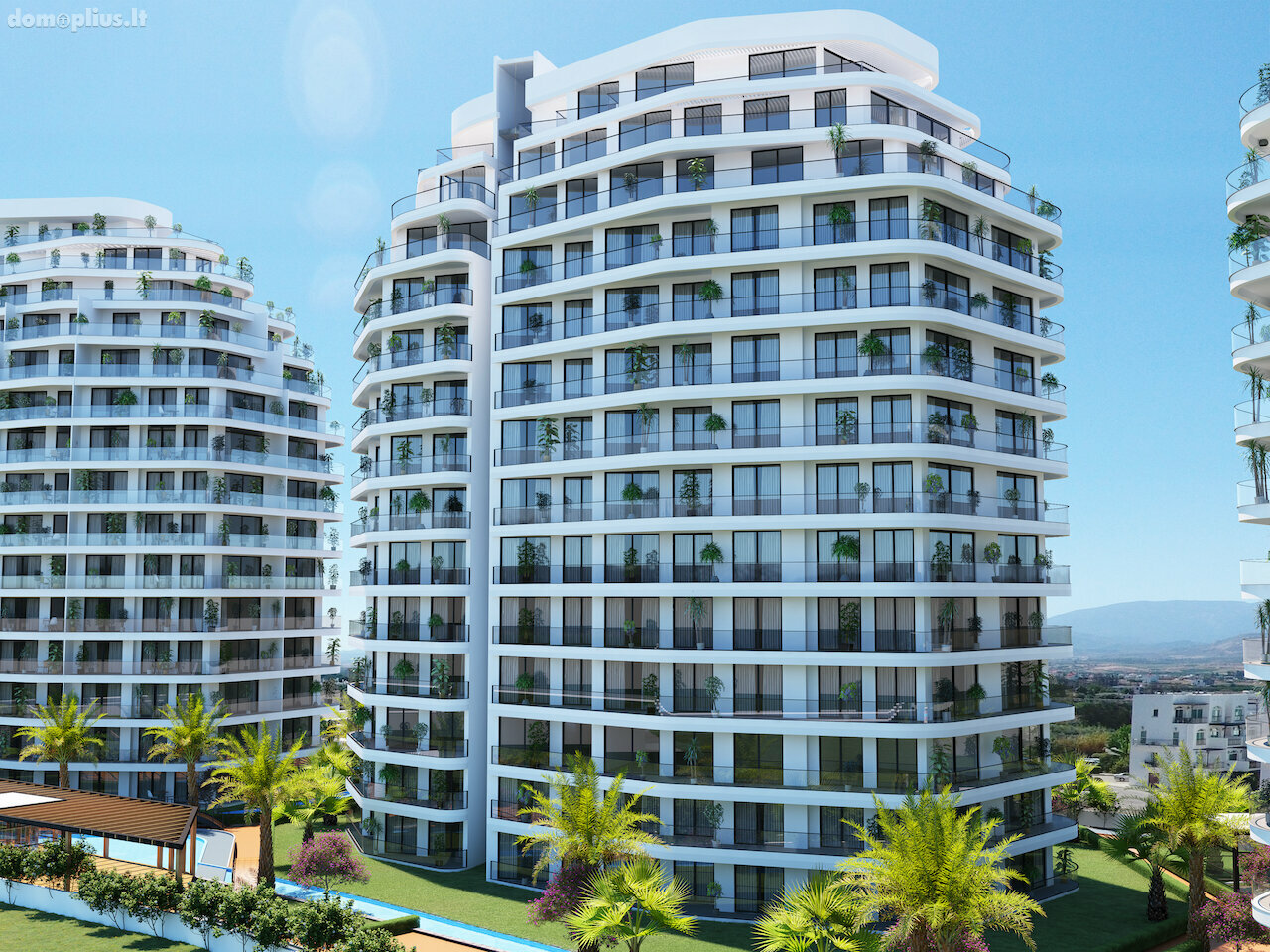 Продается 3 комнатная квартира Кипр, Kyrenia