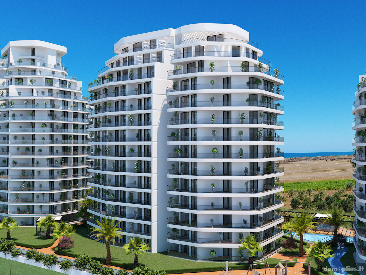 Продается 3 комнатная квартира Кипр, Kyrenia