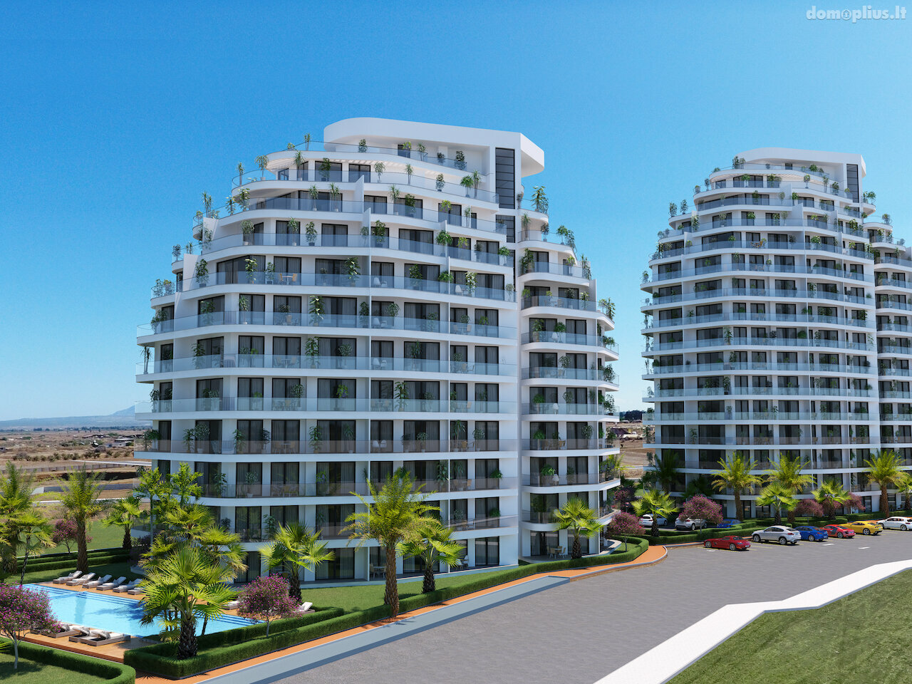 Продается 3 комнатная квартира Кипр, Kyrenia