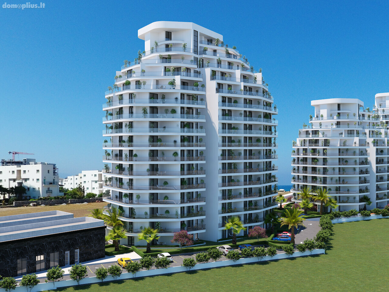 Продается 3 комнатная квартира Кипр, Kyrenia