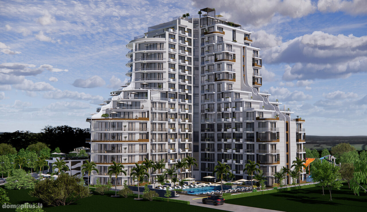 Продается 1 комнатная квартира Кипр, Kyrenia