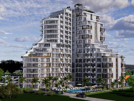 1 kambario butas Kipre, Kyrenia