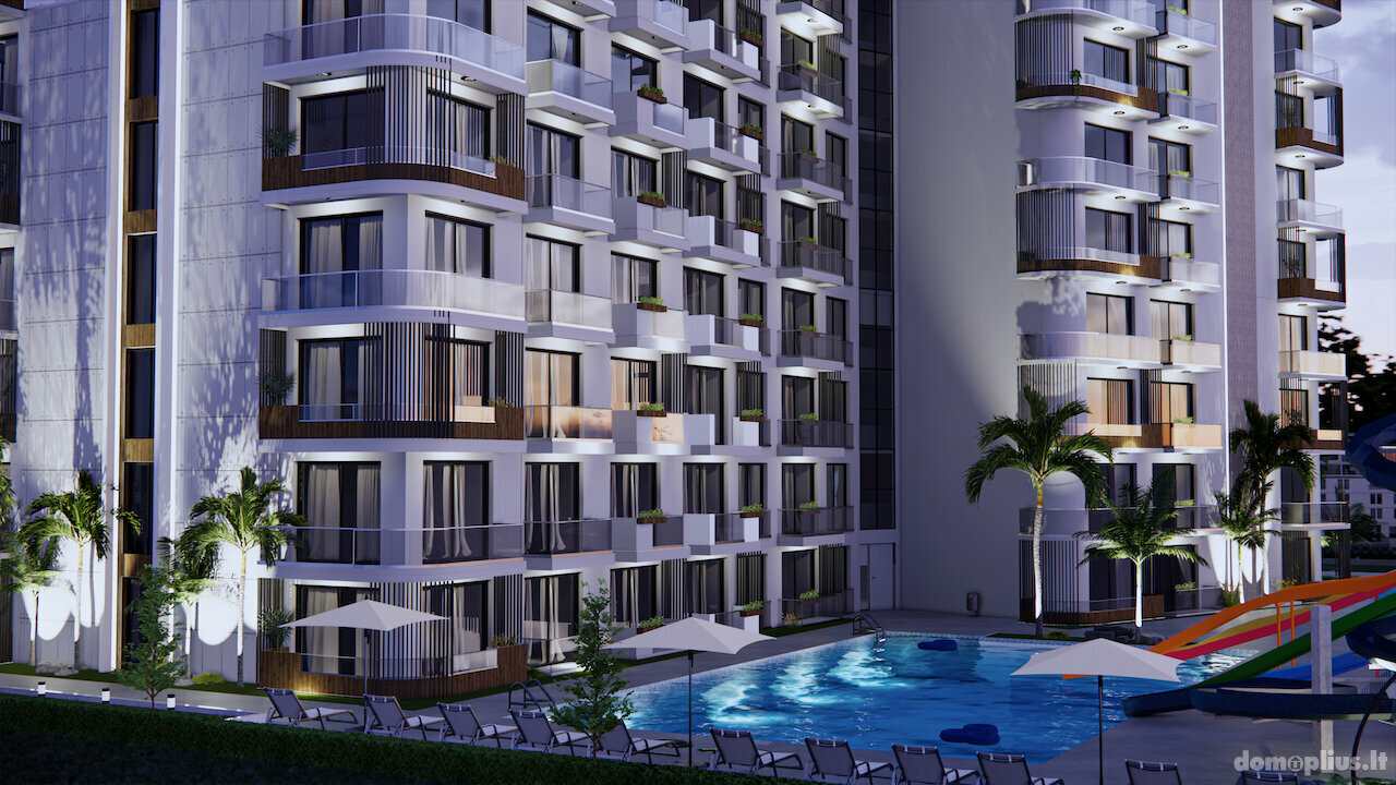Продается 1 комнатная квартира Кипр, Kyrenia