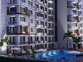 Продается 1 комнатная квартира Кипр, Kyrenia
