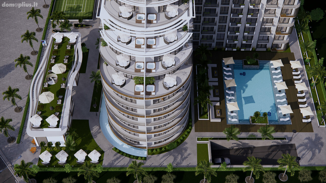 Продается 1 комнатная квартира Кипр, Kyrenia