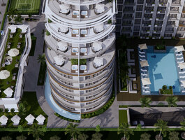 Продается 1 комнатная квартира Кипр, Kyrenia