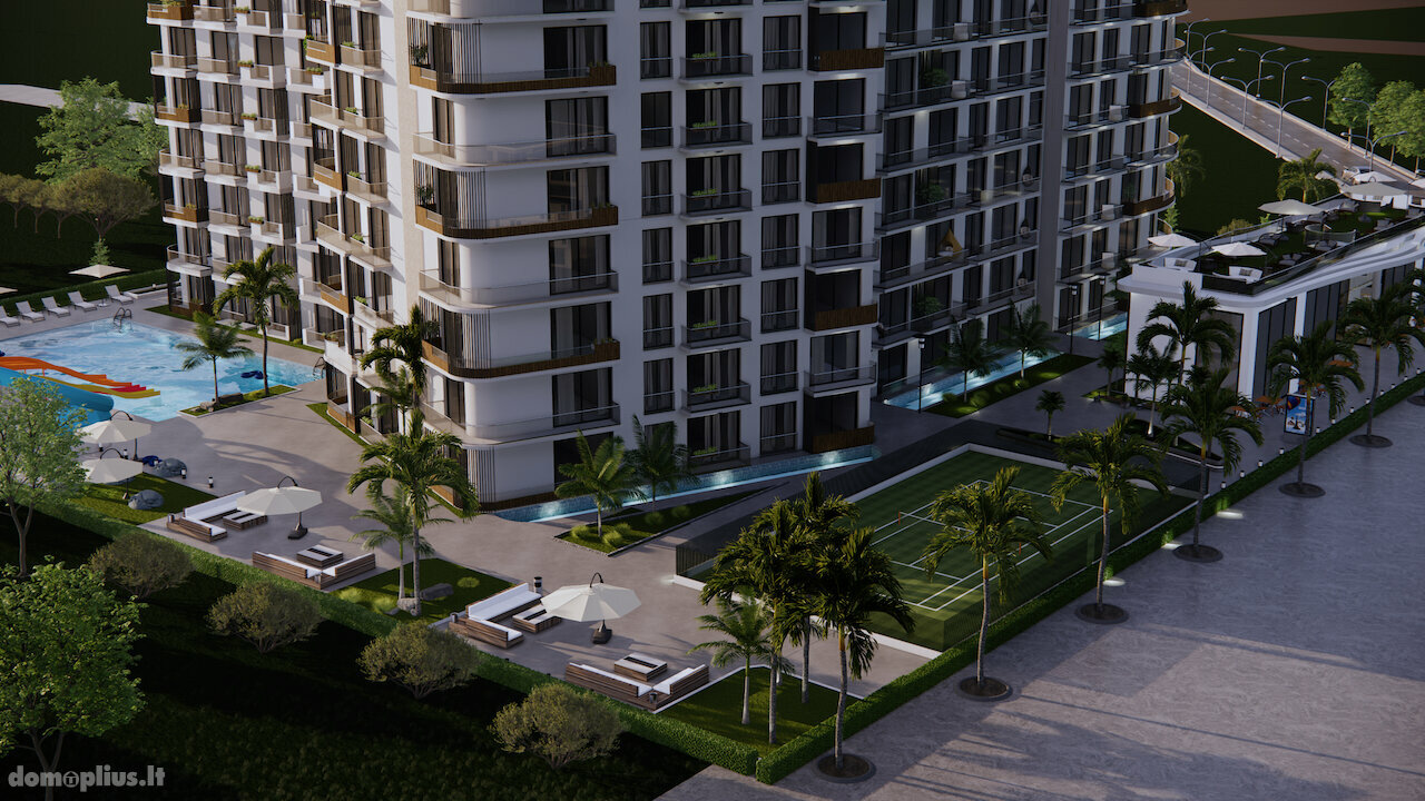 Продается 1 комнатная квартира Кипр, Kyrenia