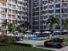 Продается 2 комнатная квартира Кипр, Kyrenia