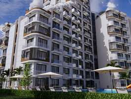 Продается 2 комнатная квартира Кипр, Kyrenia