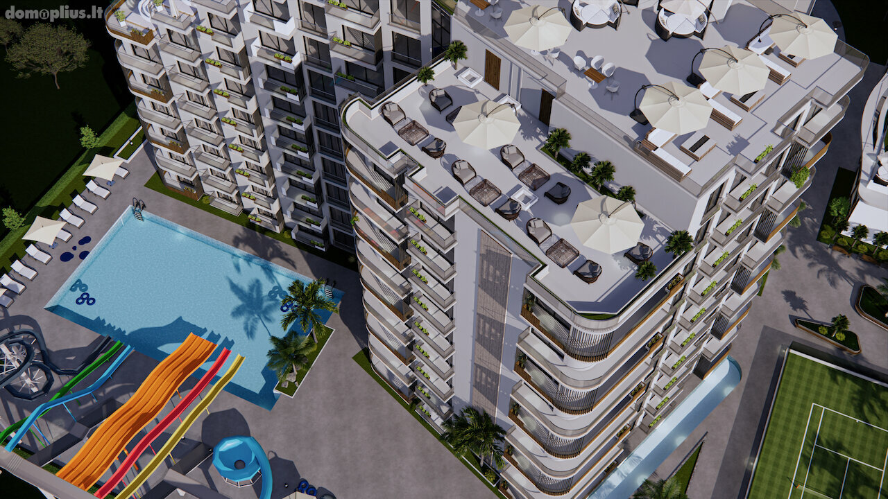 Продается 2 комнатная квартира Кипр, Kyrenia