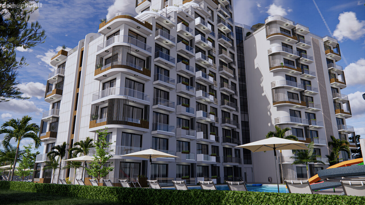 Продается 2 комнатная квартира Кипр, Kyrenia