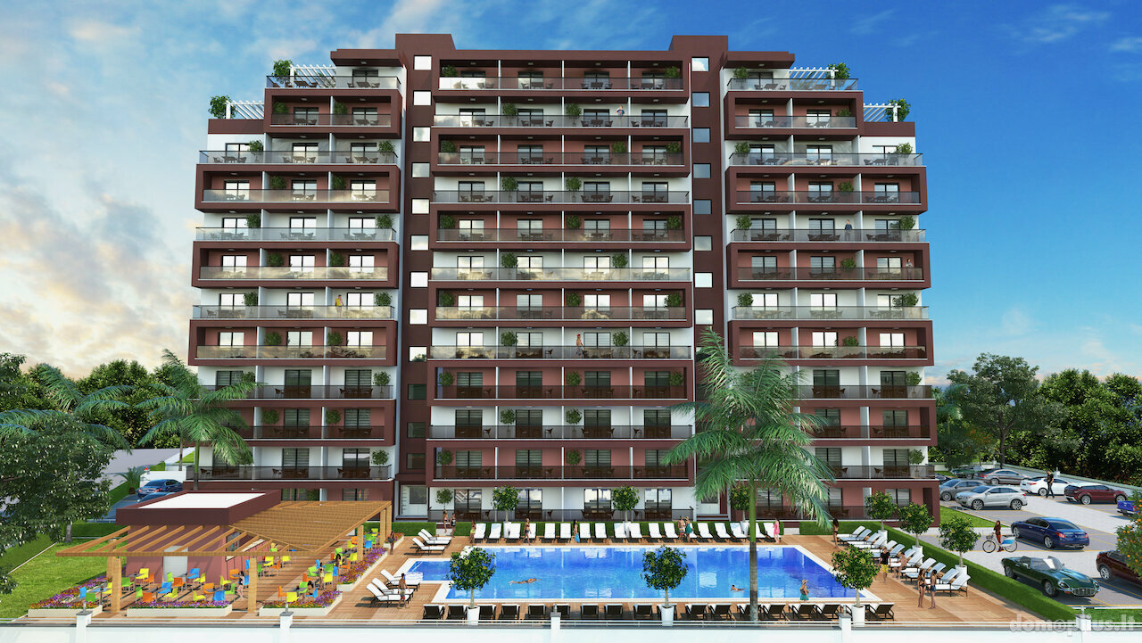 Продается 1 комнатная квартира Кипр, Famagusta
