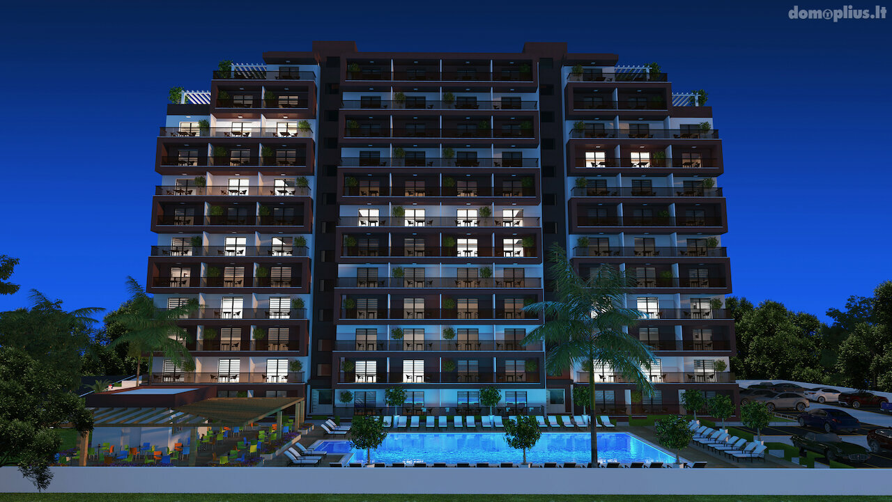 Продается 1 комнатная квартира Кипр, Famagusta