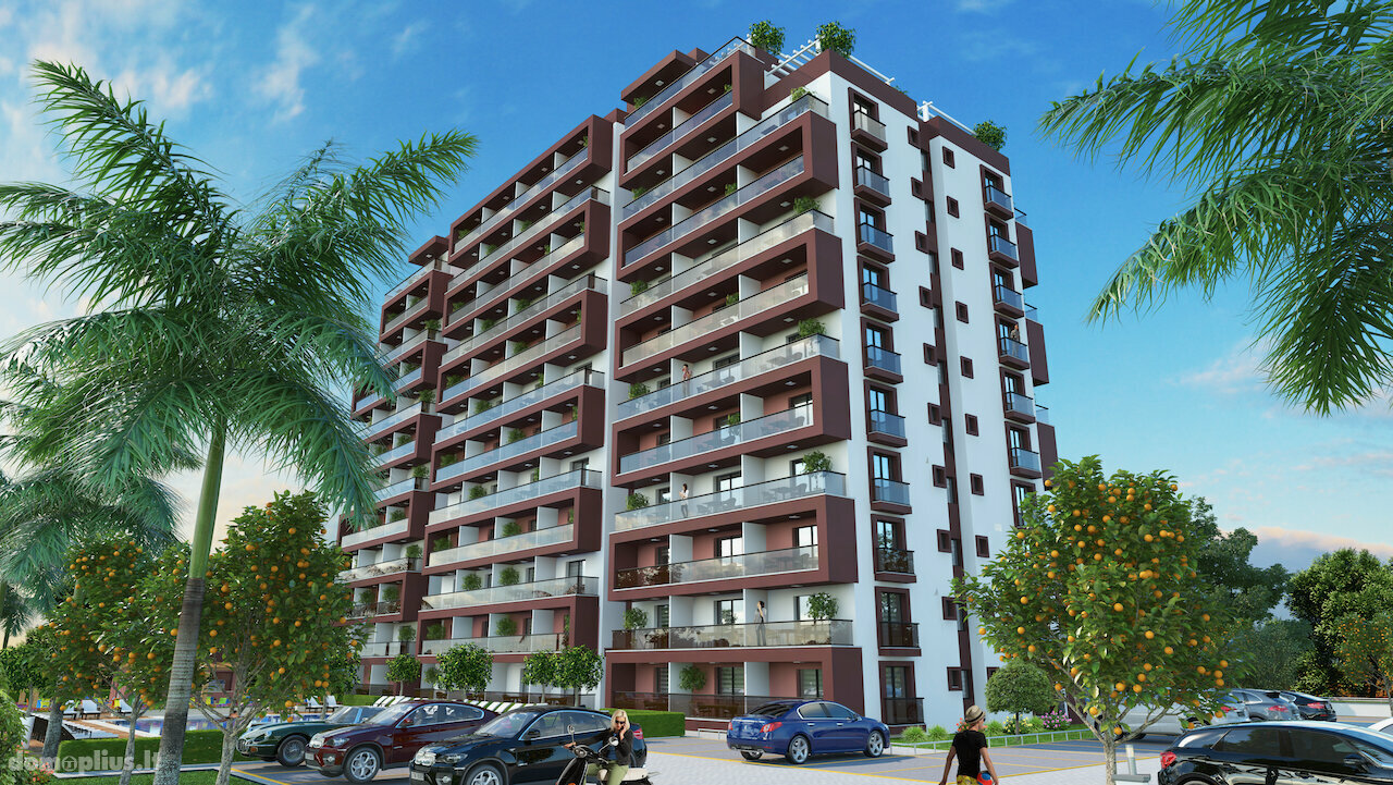 Продается 1 комнатная квартира Кипр, Famagusta