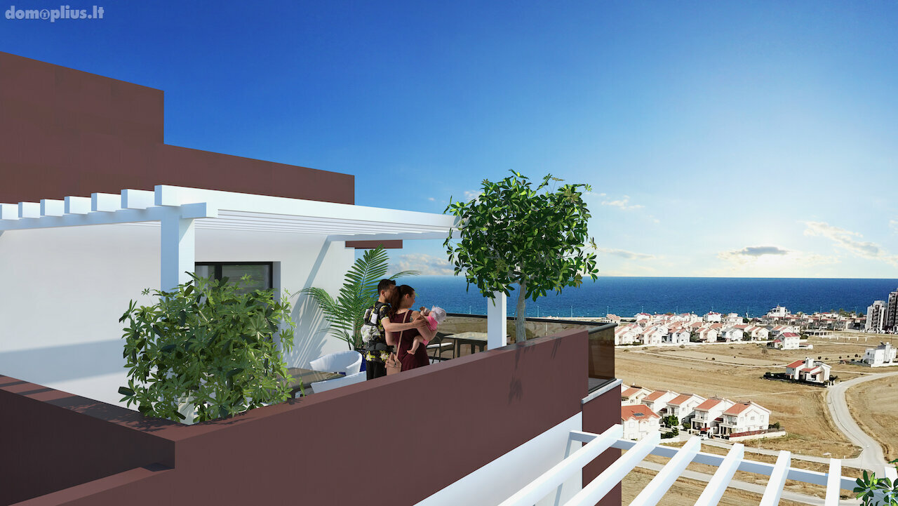 Продается 1 комнатная квартира Кипр, Famagusta