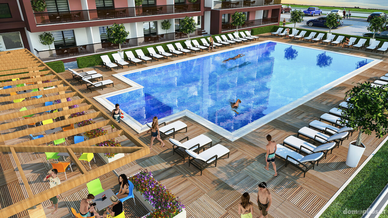 Продается 1 комнатная квартира Кипр, Famagusta