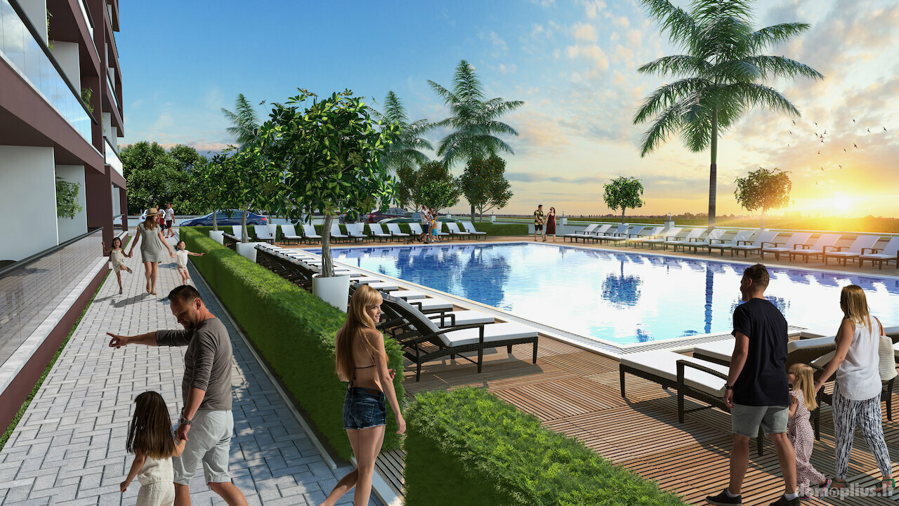 Продается 1 комнатная квартира Кипр, Famagusta
