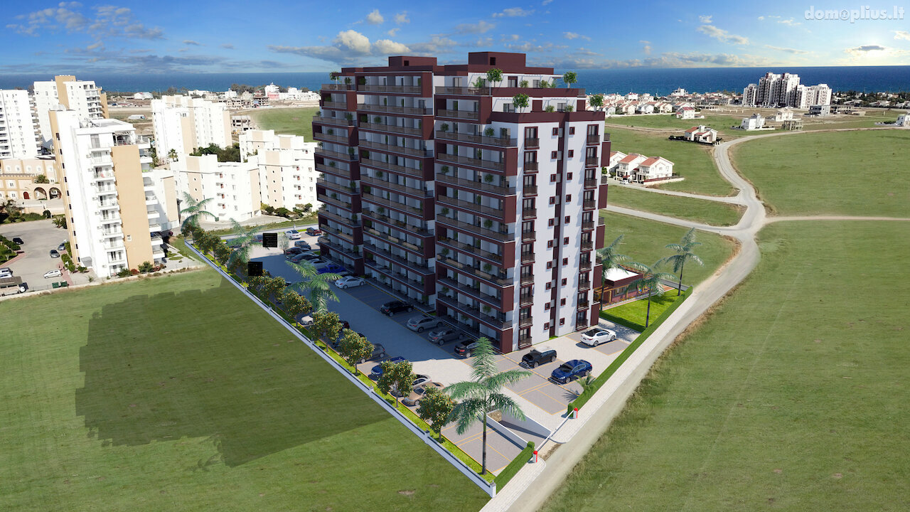 Продается 1 комнатная квартира Кипр, Famagusta