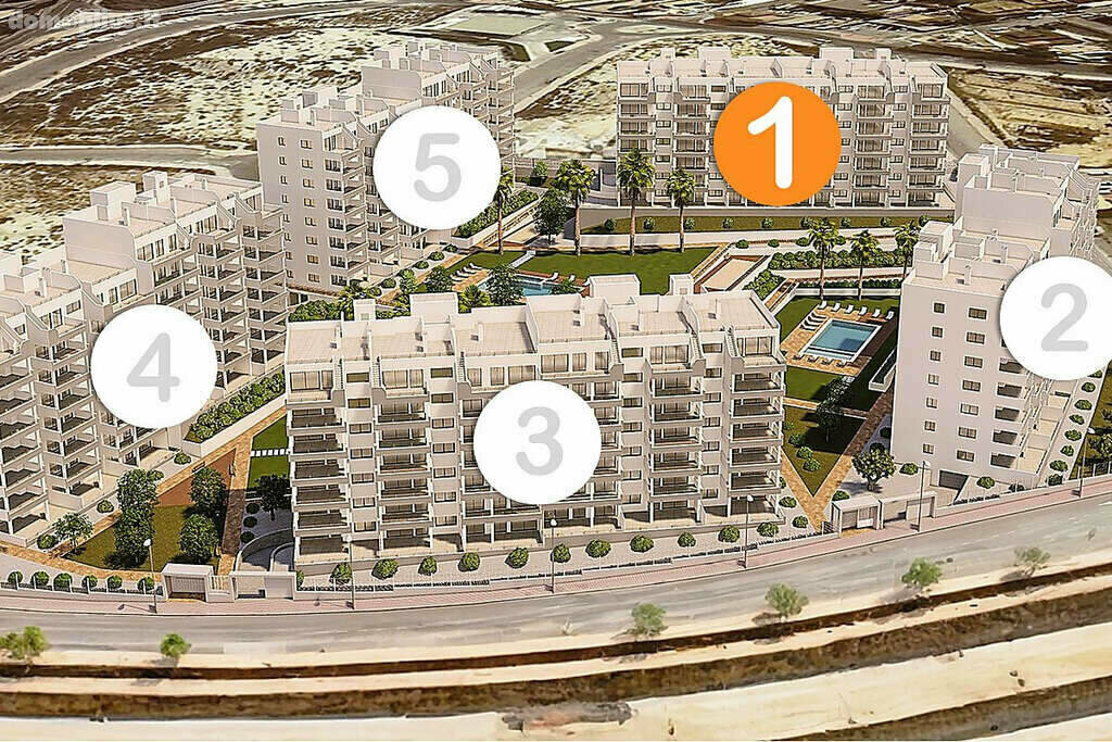 Продается 3 комнатная квартира Испания, San MIguel de Salinas