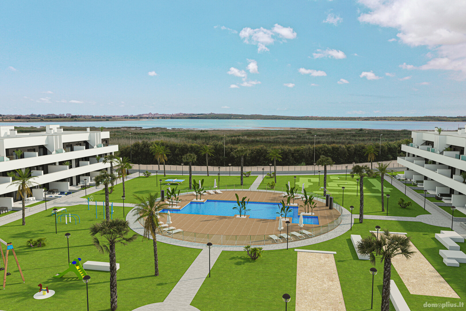 Продается 2 комнатная квартира Испания, Torrevieja