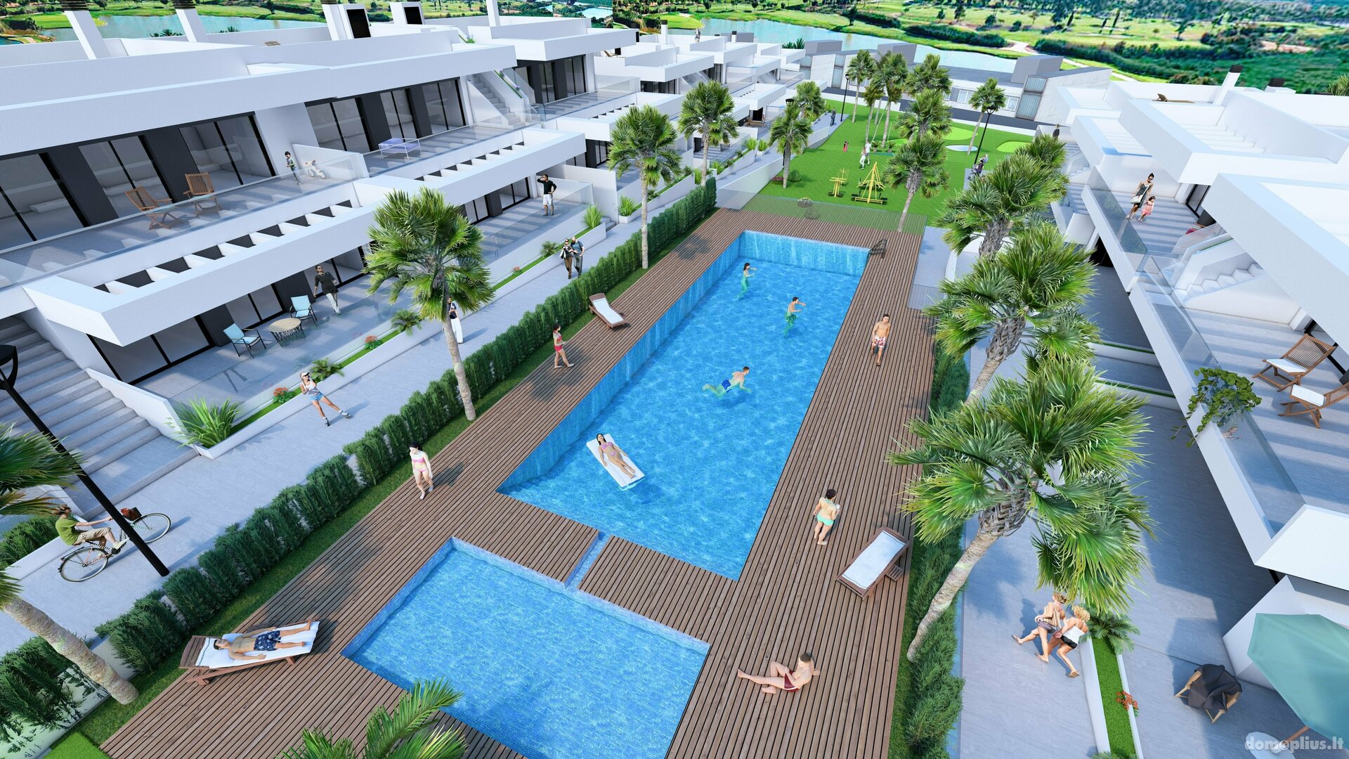 Продается 2 комнатная квартира Испания, Gran Alacant
