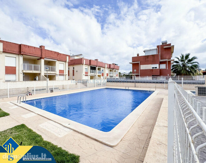 Parduodamas 3 kambarių butas Ispanijoje, Torrevieja