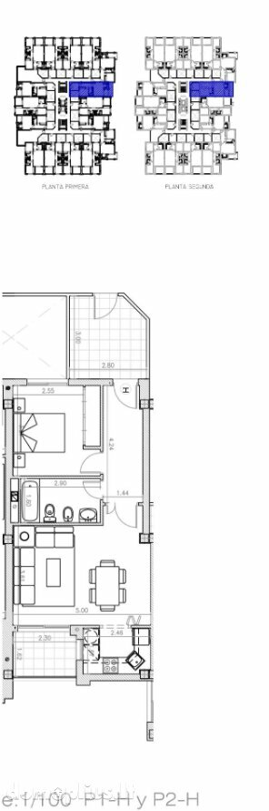 Продается 2 комнатная квартира Испания, Orihuela Costa