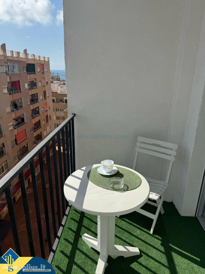 Parduodamas 1 kambario butas Ispanijoje, Torrevieja
