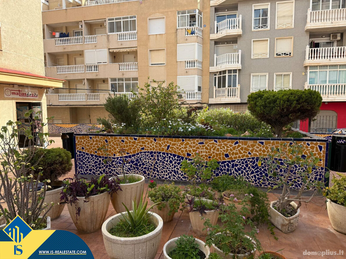 Parduodamas 1 kambario butas Ispanijoje, Torrevieja