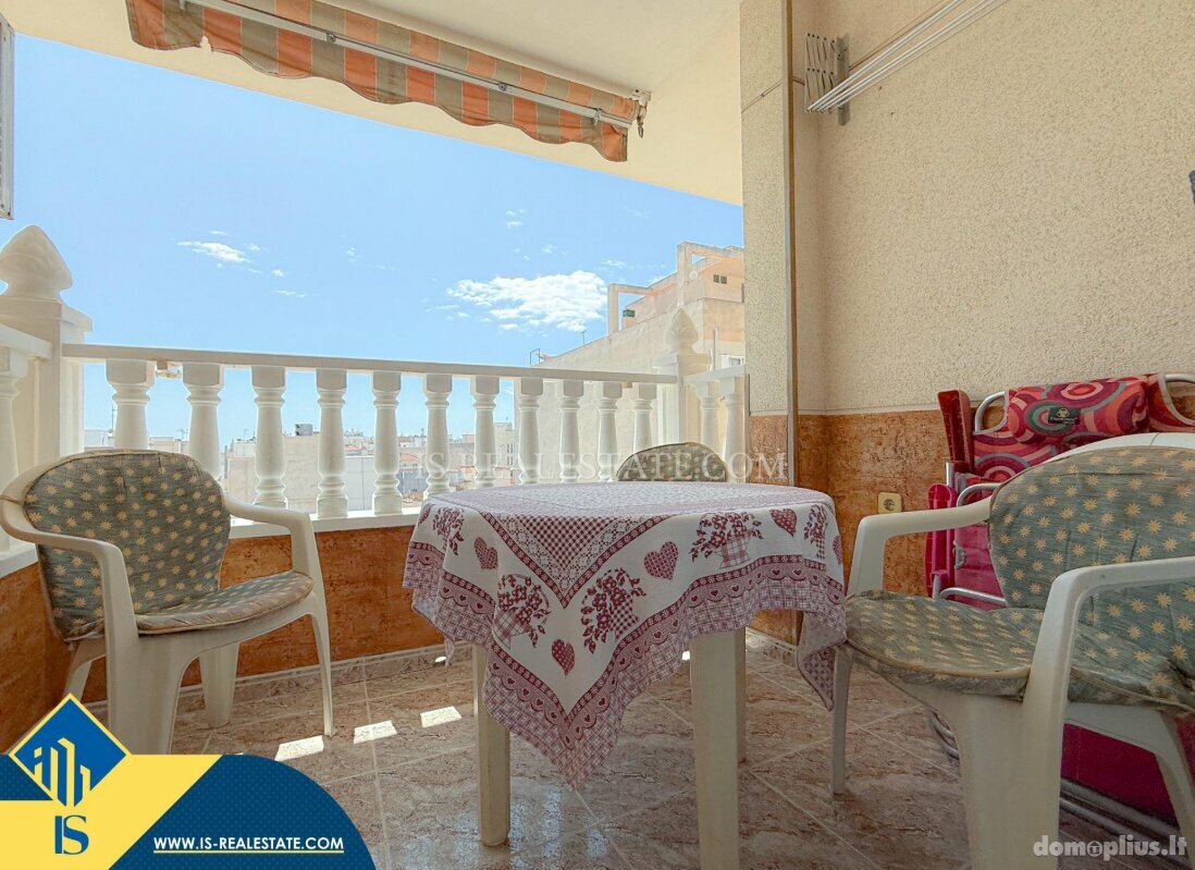 Parduodamas 2 kambarių butas Ispanijoje, Torrevieja
