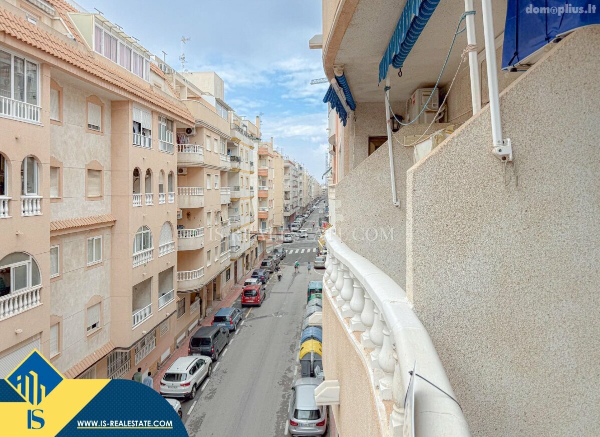 Parduodamas 2 kambarių butas Ispanijoje, Torrevieja
