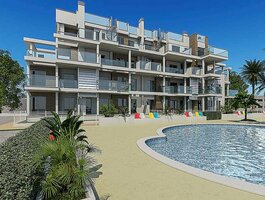 3 комнатная квартира Испания, Denia
