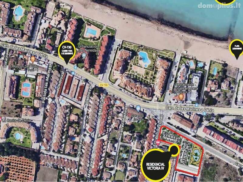 Продается 3 комнатная квартира Испания, Denia