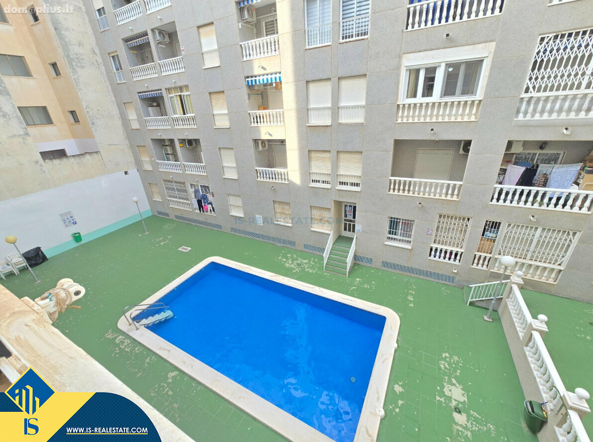Parduodamas 1 kambario butas Ispanijoje, Torrevieja