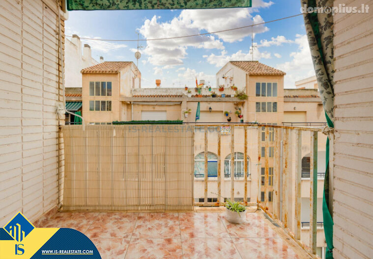 Parduodamas 4 kambarių butas Ispanijoje, Torrevieja