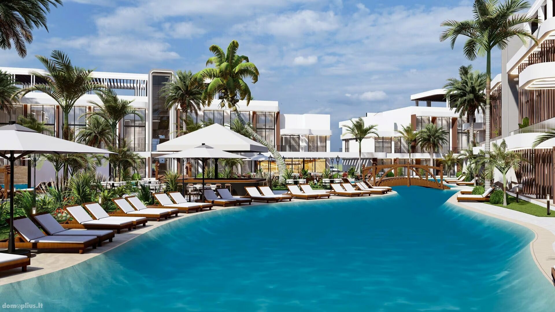 Продается 1 комнатная квартира Кипр, Famagusta
