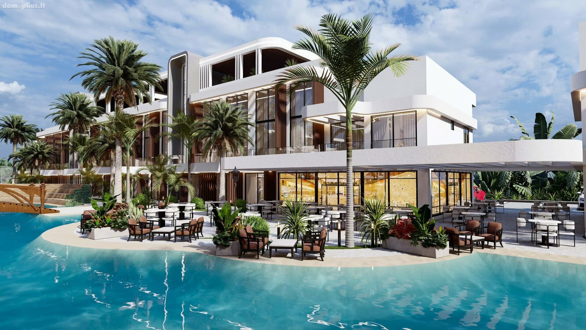 Продается 1 комнатная квартира Кипр, Famagusta