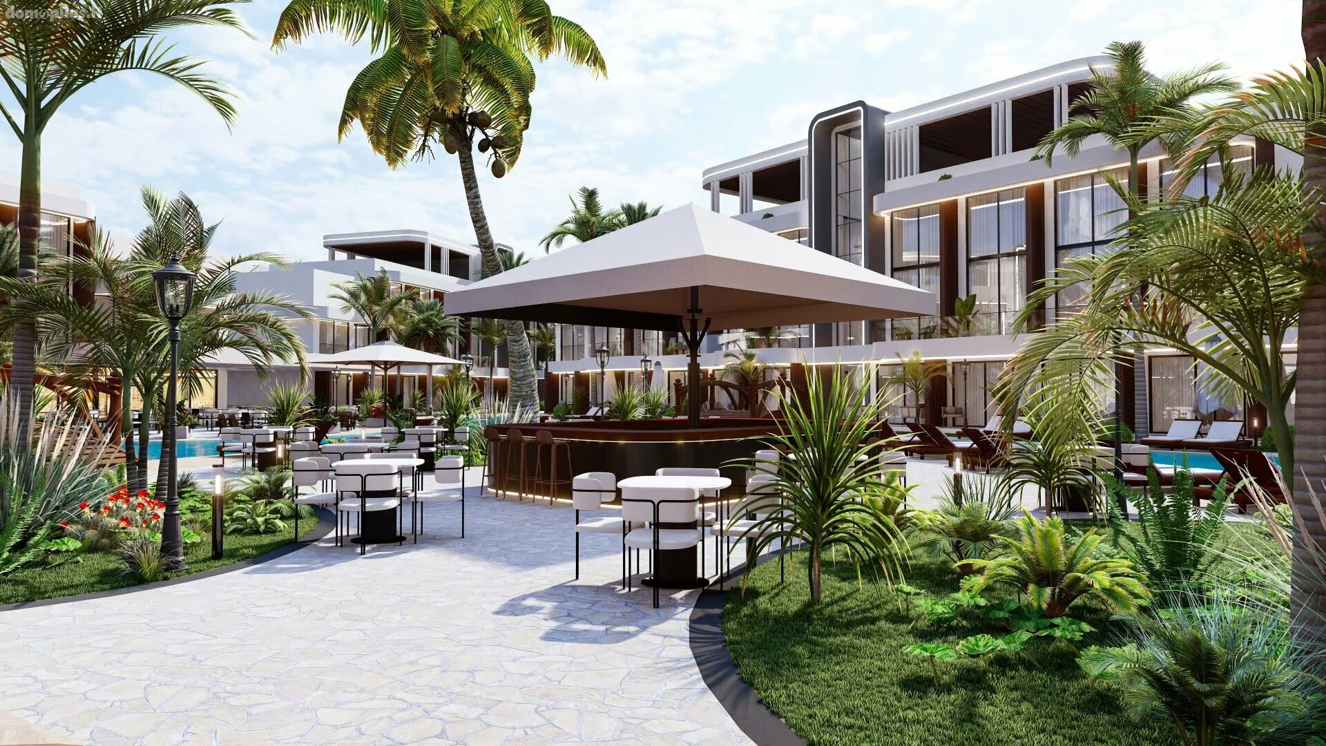 Продается 1 комнатная квартира Кипр, Famagusta