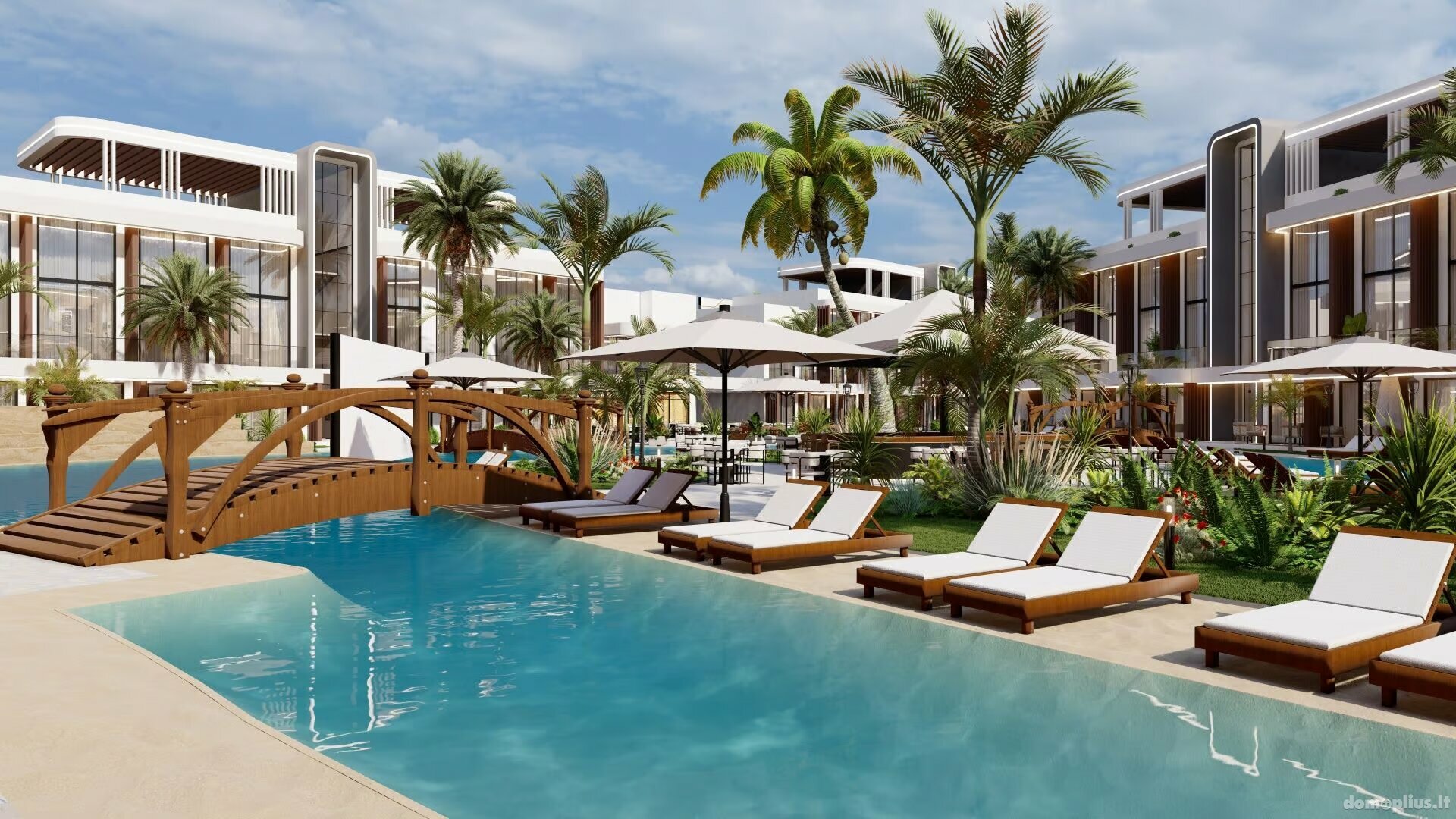 Продается 1 комнатная квартира Кипр, Famagusta