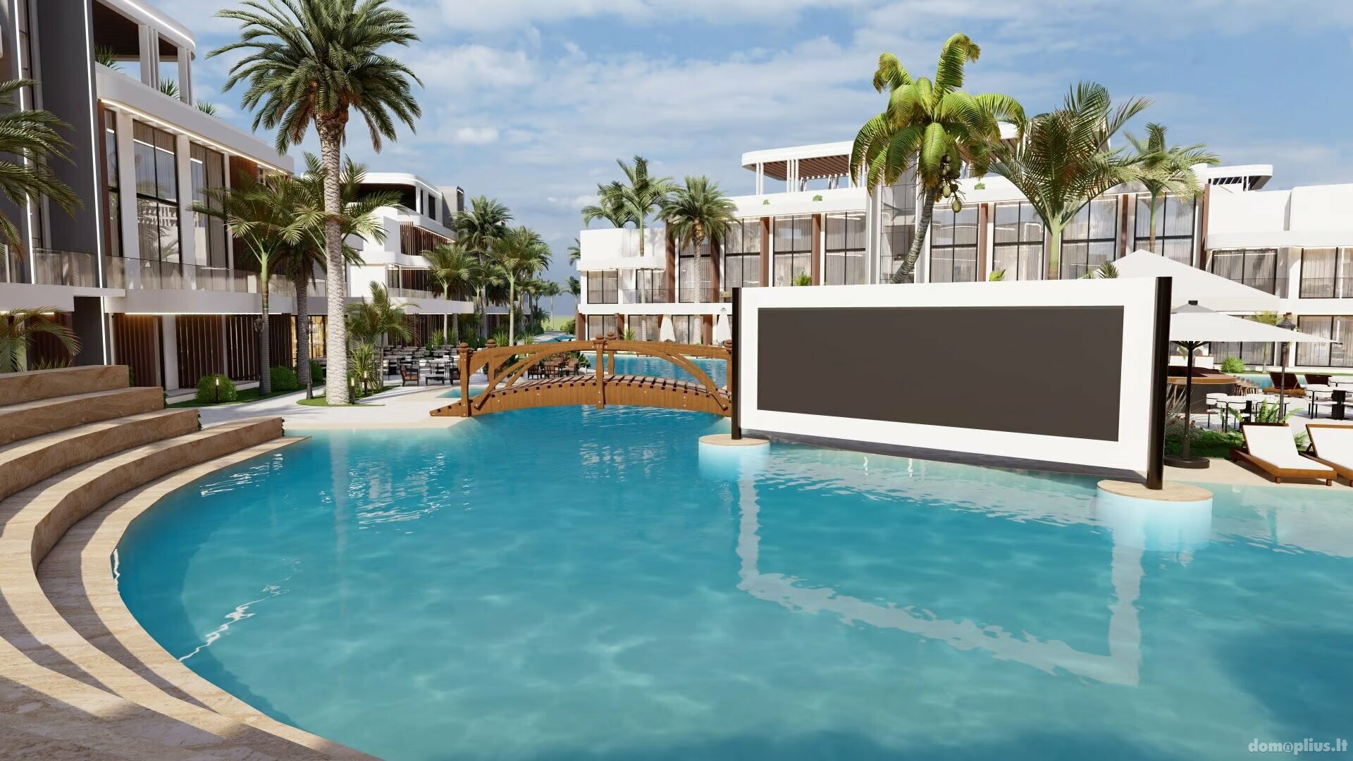Продается 1 комнатная квартира Кипр, Famagusta