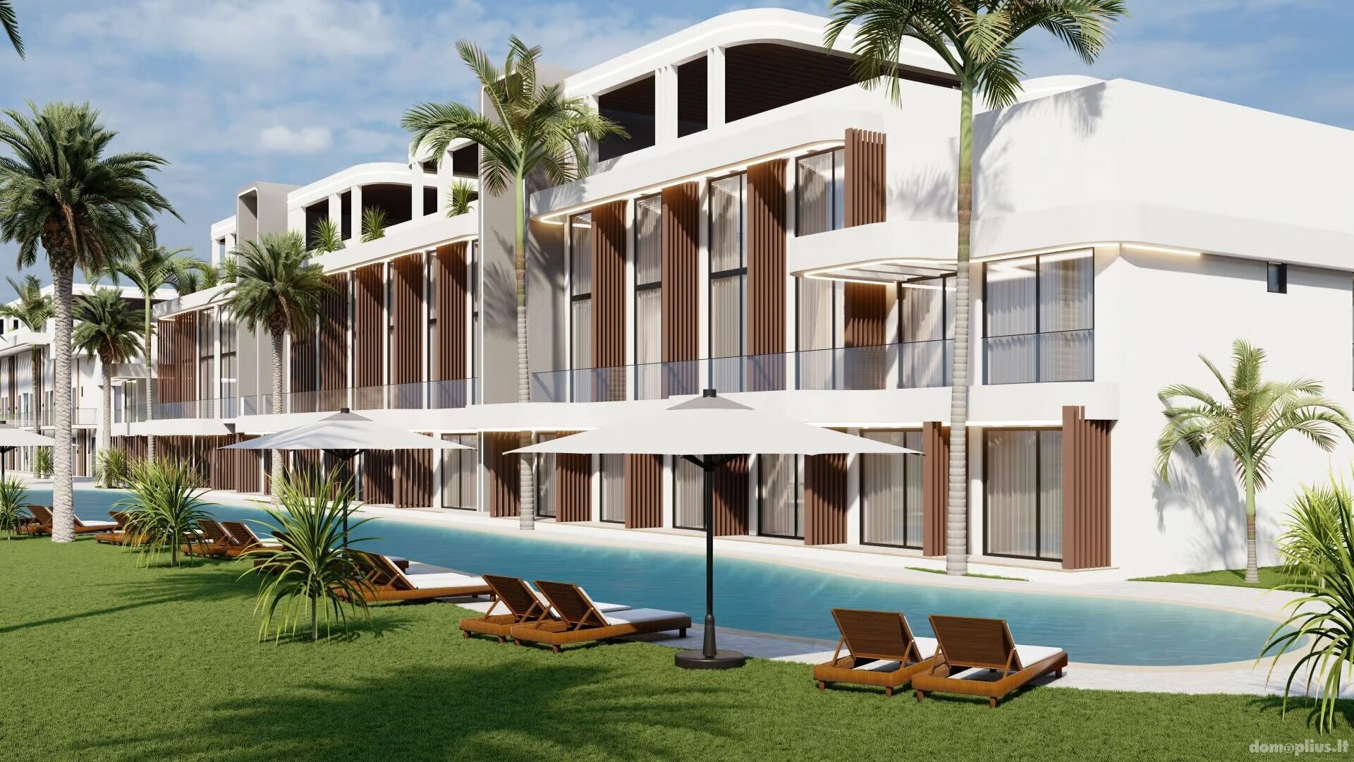 Продается 1 комнатная квартира Кипр, Famagusta