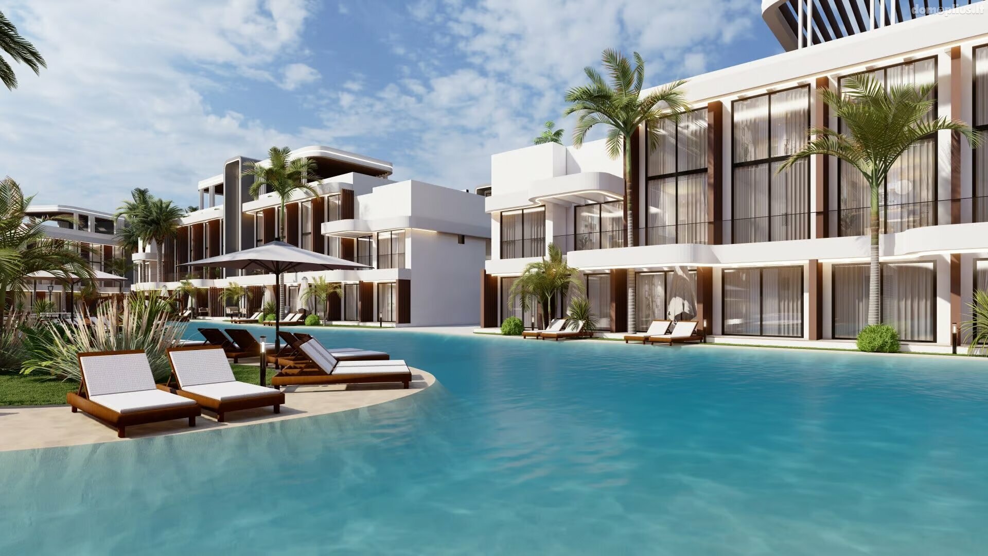 Продается 1 комнатная квартира Кипр, Famagusta