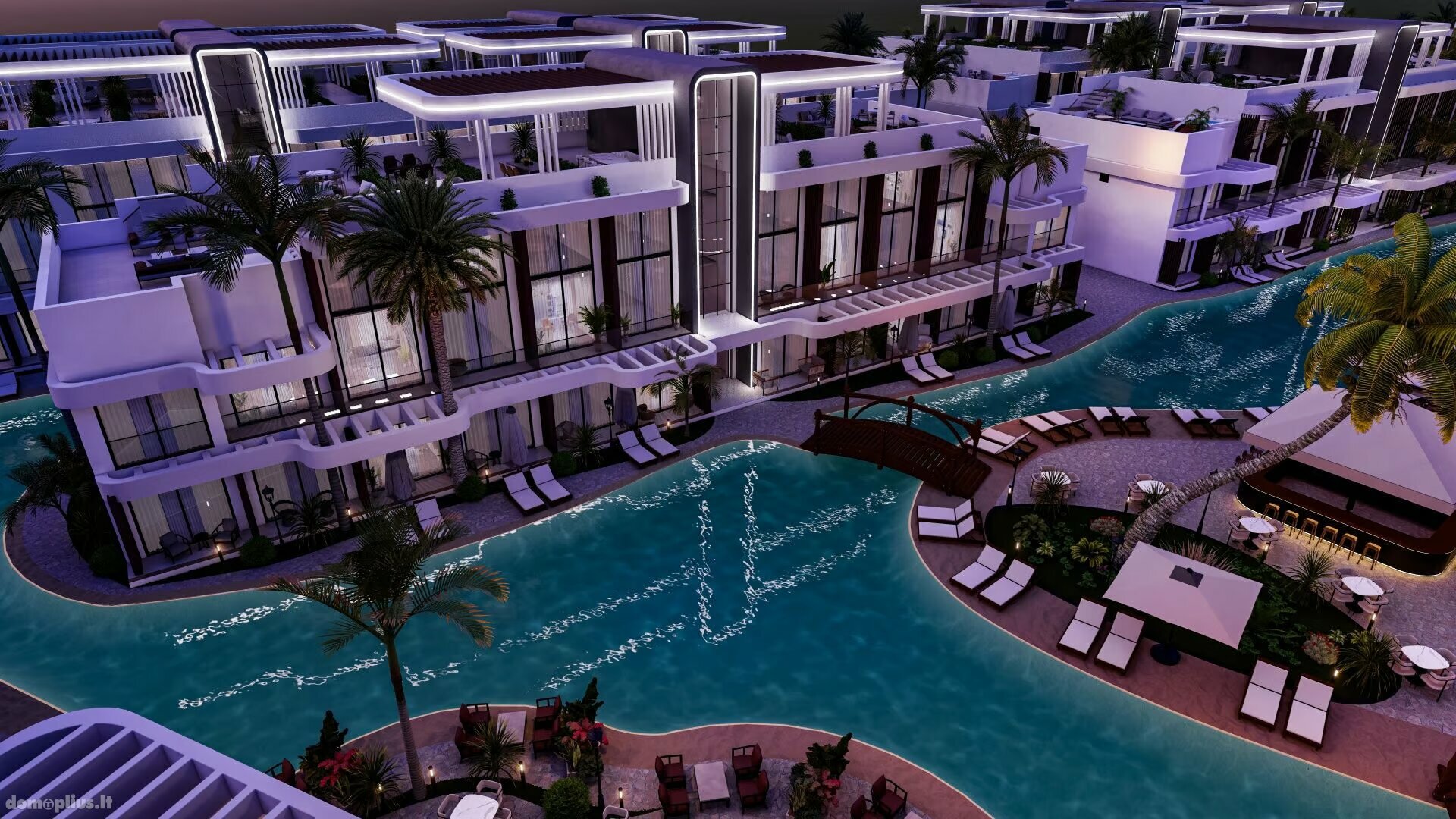 Продается 1 комнатная квартира Кипр, Famagusta