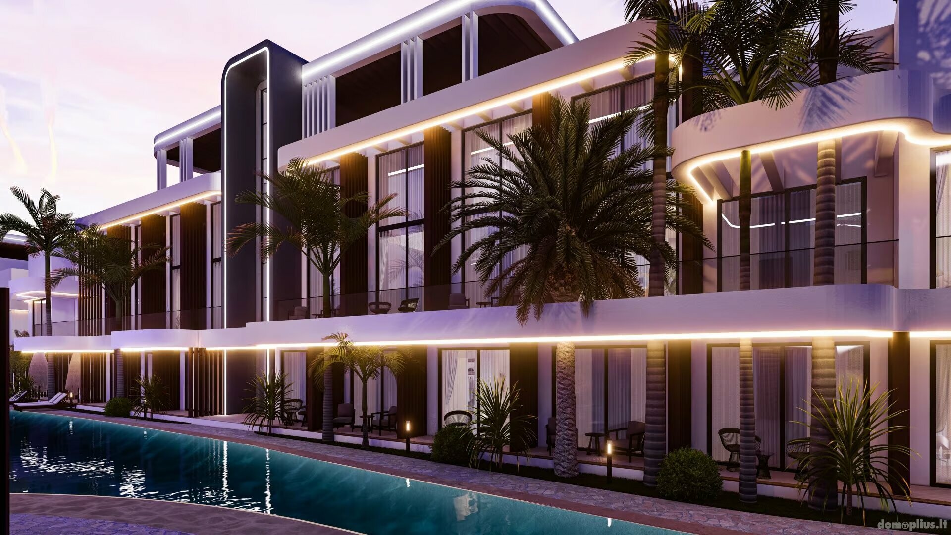 Продается 1 комнатная квартира Кипр, Famagusta